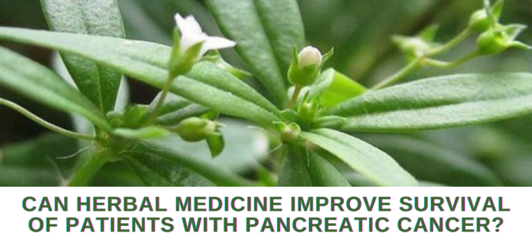 Can Chinese herbal medicine help increase Pancreatic cancer patient survival rate? 5 Herbal medicine for Pancreatic Cancer Treatment