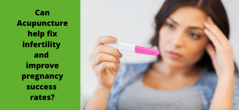 Acupuncture and Fertility 2 Can Acupuncture help fix infertility and improve pregnancy success rates