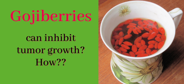 Gojiberries can inhibit tumor growth