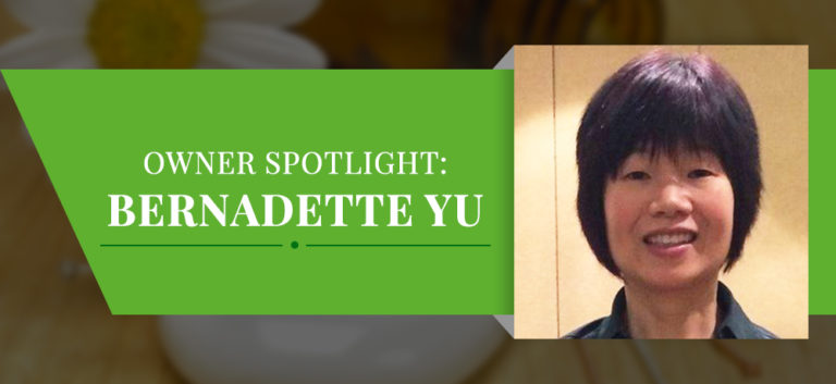Owner Spotlight: Bernadette Yu, Acupuncturist 4 Owner Spotlight: Bernadette Yu, registered Traditional Chinese Medicine Practitioner and Holistic Nutritionist